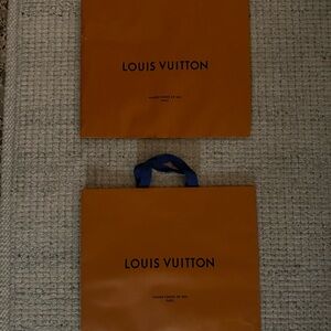 Louis Vuitton Bold Orange Bags